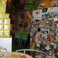 interior Lombardia at Lombardia Cafe in Antwerpen