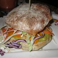 lunch at Lombardia, Antwerp at Lombardia Cafe in Antwerpen