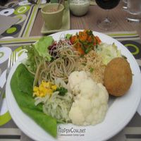 A typical medium platter at De Bron. at De Bron - Pre-order only - Maybe closed in Bruges