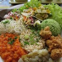 healthy (but a bit bland) lunch at De Bron  at De Bron - Pre-order only - Maybe closed in Bruges