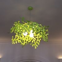 nice light on ceiling at De Bron - Pre-order only - Maybe closed in Bruges