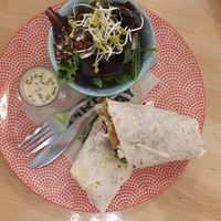 Detail of the wrap :) at Greenway in Ghent