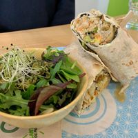 Japanese wrap (suggestion)  at Greenway in Ghent