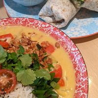 Curry Thaï & wrap kebab at Greenway in Ghent