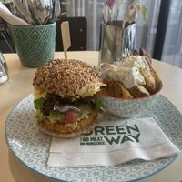 Mexican Pepper Burger  at Greenway in Ghent