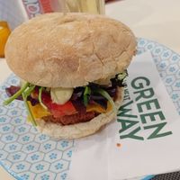 Green way burger at Greenway in Ghent