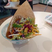 Pita bread at Greenway in Ghent