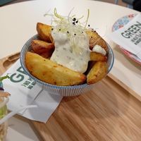 Potato wedges at Greenway in Ghent