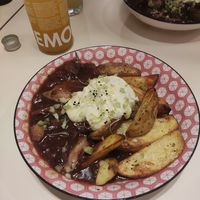 Stew and wedges at Greenway in Ghent