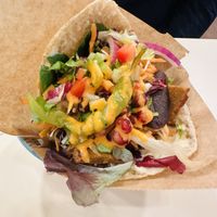 Pita kebab  at Greenway in Ghent