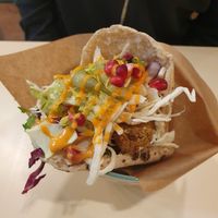 Falafel at Greenway in Ghent