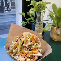 Pita kebab  at Greenway in Ghent