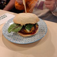 Classic Vegan Burger at Greenway in Ghent