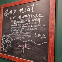 Suggestion of that day at Greenway in Ghent