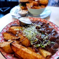 Our lunch at Greenway in Ghent