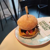 Burger at Greenway in Ghent