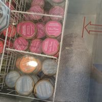 Vegan ice cream at Greenway in Ghent