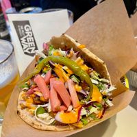 Greenway Famous Pita Kebab € 12.9 (April 2026) at Greenway in Ghent
