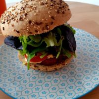 Mexican burger at Greenway in Ghent