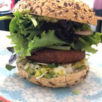 Mexican Burger at Greenway in Ghent