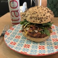 Bbq burger 😋 at Greenway in Ghent