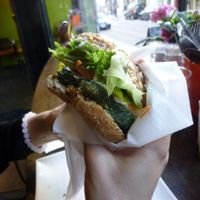 Spinazieburger  at Greenway in Ghent