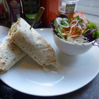 Vegan Kebab at Greenway in Ghent