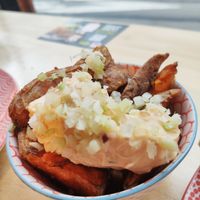 Sweet potato fries (4,90€) at Greenway in Ghent