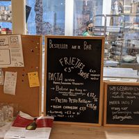 The pasta menu at Lekker GEC in Ghent