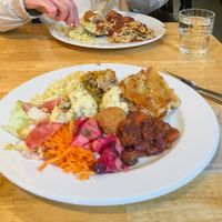 It was very filling!  at Lekker GEC in Ghent