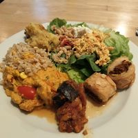 This fed me twice, had my own container 😉 at Lekker GEC in Ghent