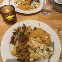 Buffet  at Lekker GEC in Ghent