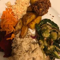 Vege plate  at Lekker GEC in Ghent