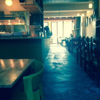 Inside at Lekker GEC in Ghent