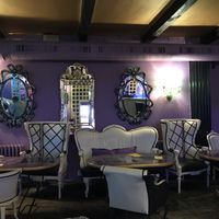 Lounge bar / late dining area  at Radost FX Cafe in Prague