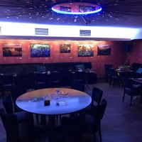 Cocktail bar  at Radost FX Cafe in Prague