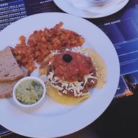 brunch at Radost FX Cafe in Prague