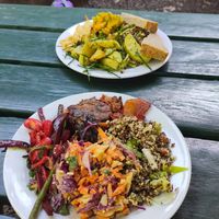 Two meals at Morgenstedet in Copenhagen