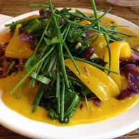 Lemon & lentil curry - delicious (1 November 2016) at Morgenstedet in Copenhagen