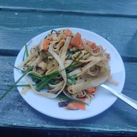 1 salad dish at Morgenstedet in Copenhagen