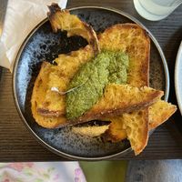   at Food For Friends in Brighton