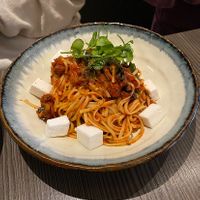 vegan feta!   at Food For Friends in Brighton