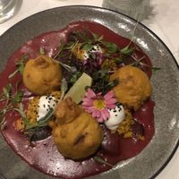   at Food For Friends in Brighton