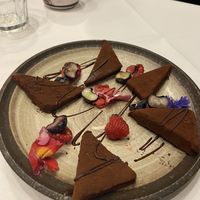   at Food For Friends in Brighton