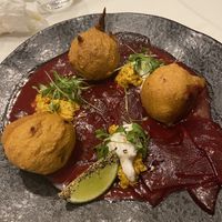   at Food For Friends in Brighton