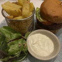   at Food For Friends in Brighton