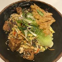   at Food For Friends in Brighton