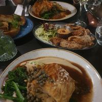  at Food For Friends in Brighton