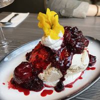   at Food For Friends in Brighton