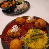 Mains at Food For Friends in Brighton